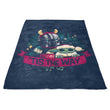 Tis the Way - Fleece Blanket