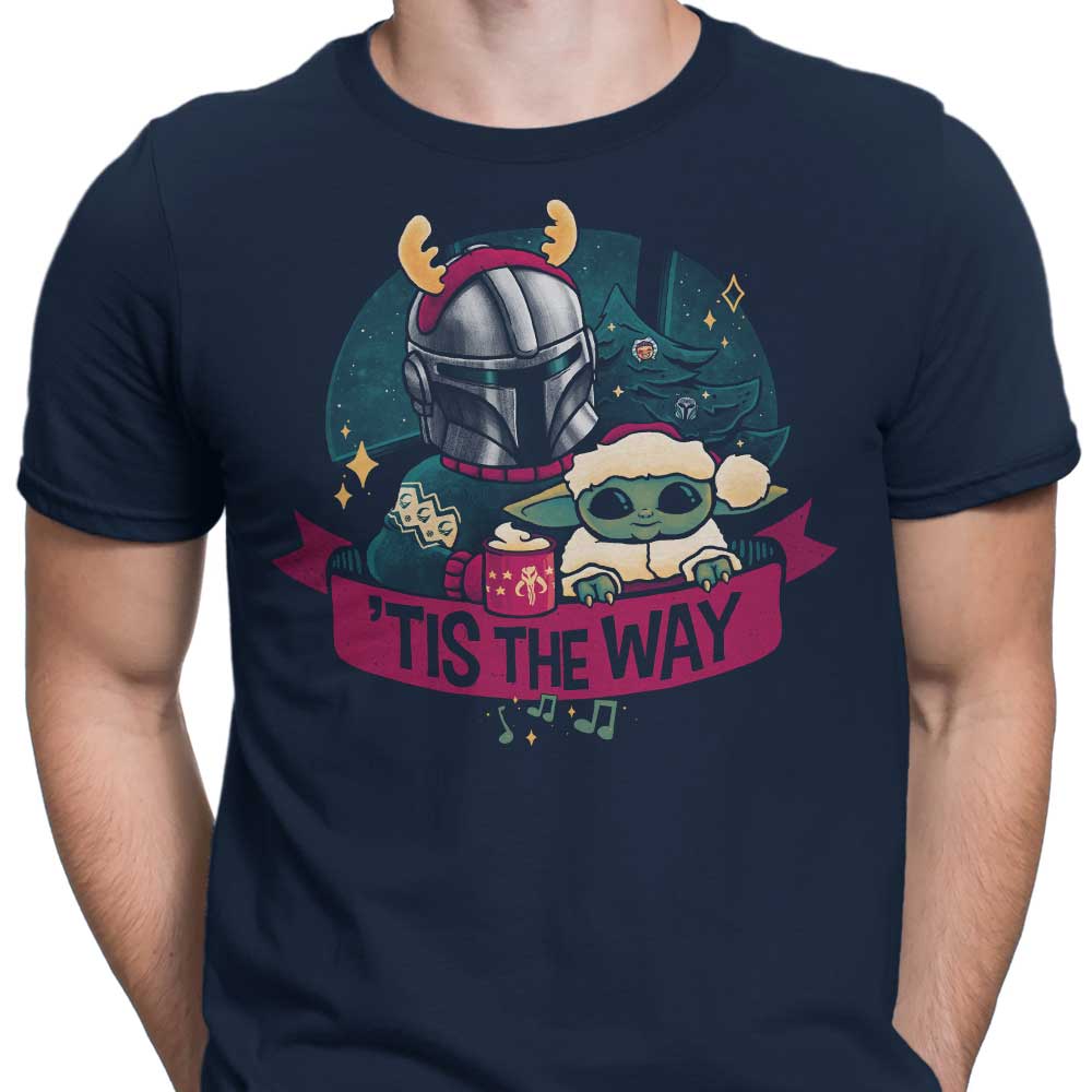 Tis the Way - Men's Apparel