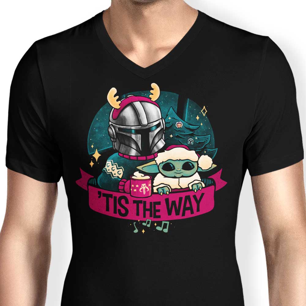 Tis the Way - Men's V-Neck