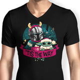 Tis the Way - Men's V-Neck