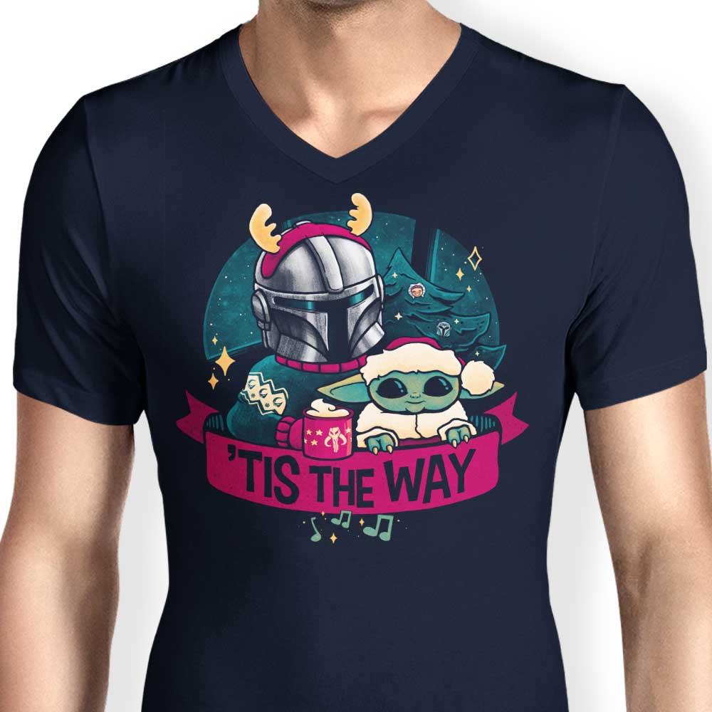 Tis the Way - Men's V-Neck
