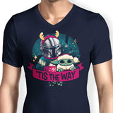Tis the Way - Men's V-Neck