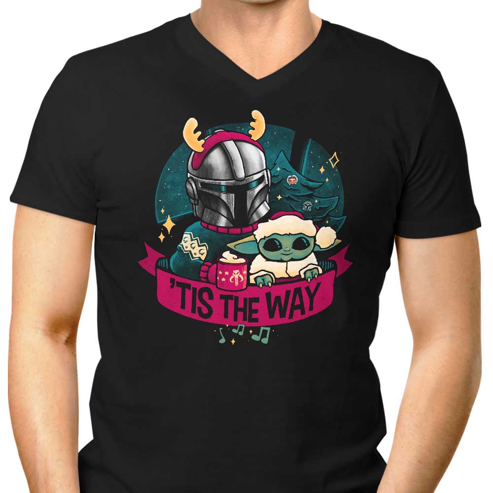 Tis the Way - Men's V-Neck