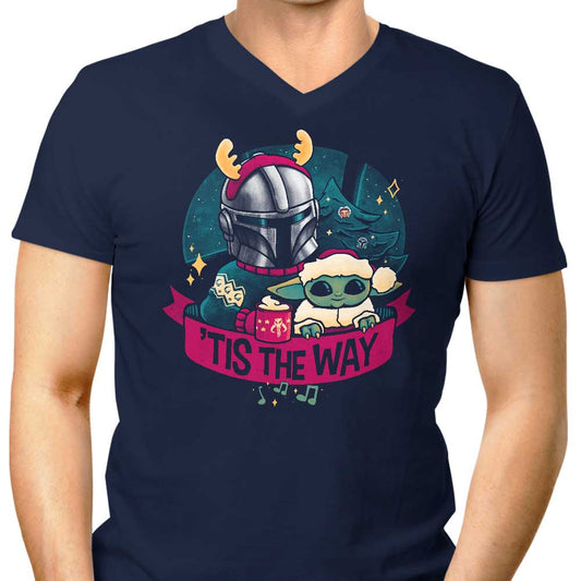 Tis the Way - Men's V-Neck