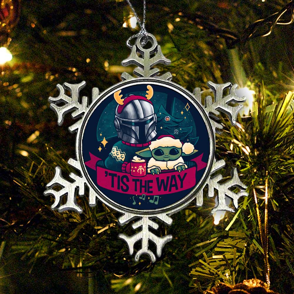 Tis the Way - Ornament