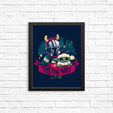 Tis the Way - Posters & Prints