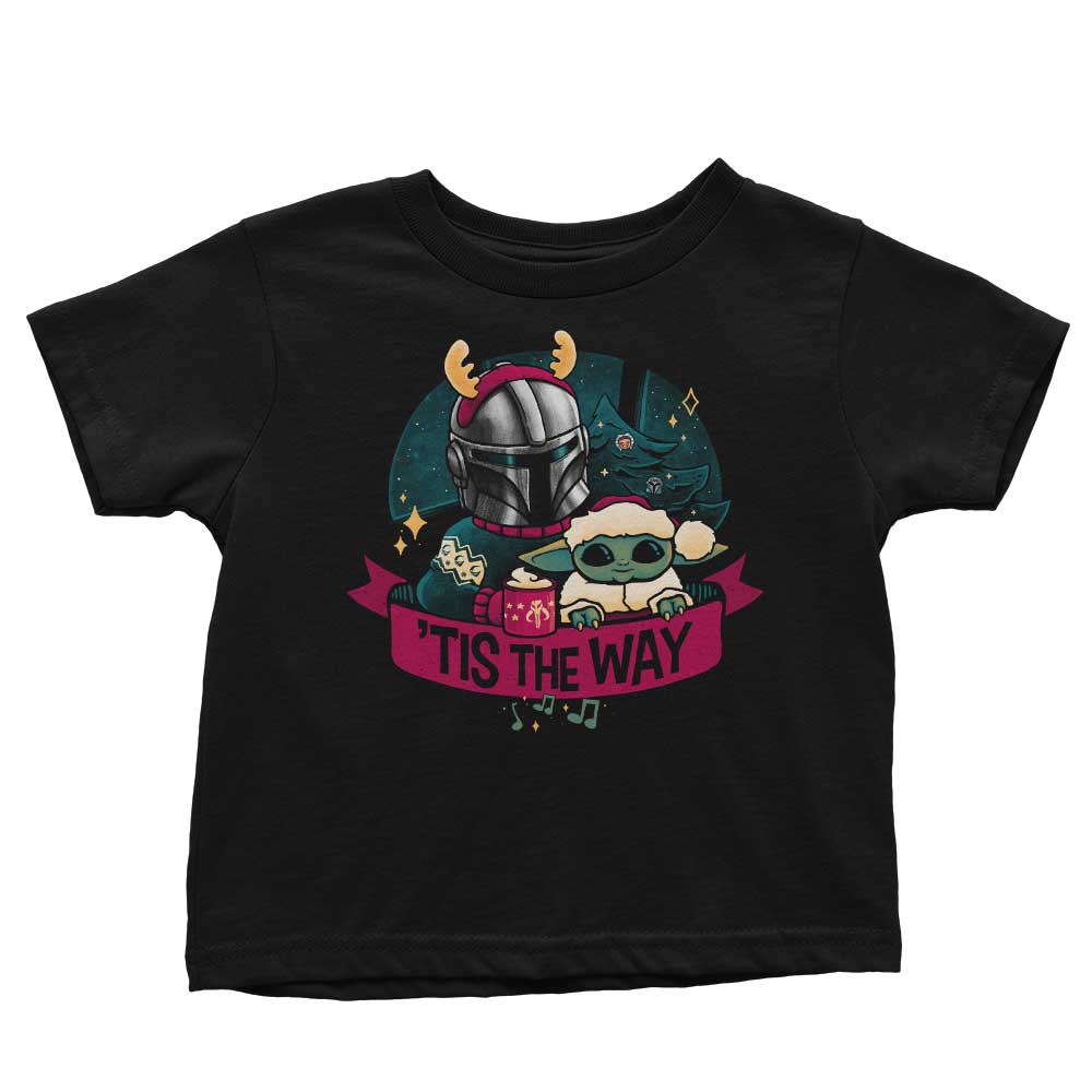 Tis the Way - Youth Apparel