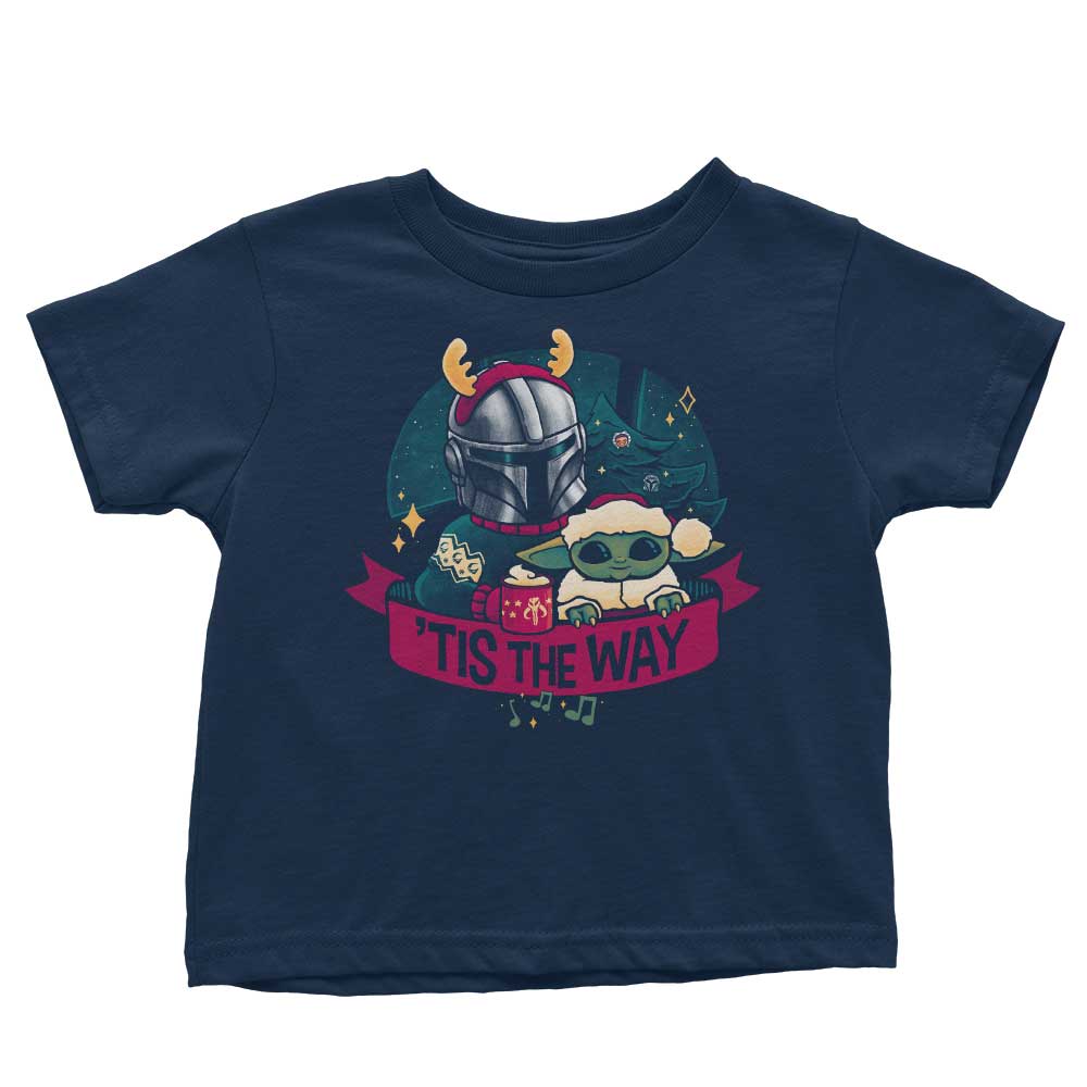 Tis the Way - Youth Apparel