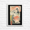 Titan Fight in Edo - Posters & Prints