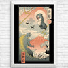 Titan Fight in Edo - Posters & Prints