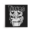 Titan Ghost - Canvas Print