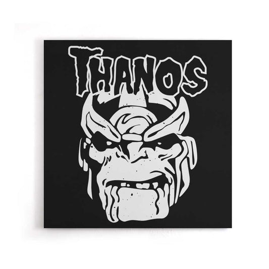 Titan Ghost - Canvas Print