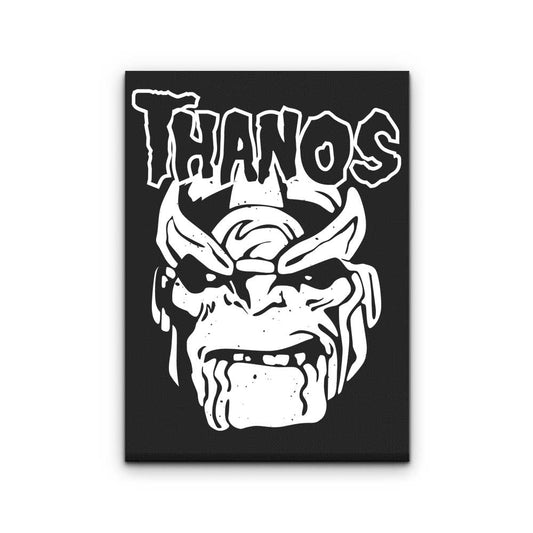 Titan Ghost - Canvas Print