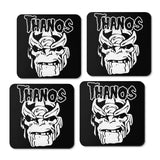 Titan Ghost - Coasters