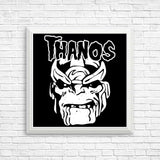 Titan Ghost - Posters & Prints