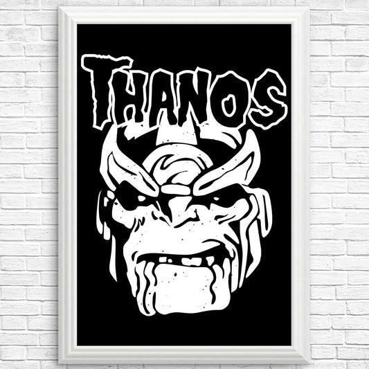 Titan Ghost - Posters & Prints