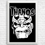 Titan Ghost - Posters & Prints