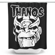 Titan Ghost - Shower Curtain