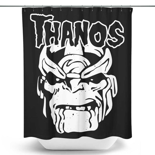 Titan Ghost - Shower Curtain