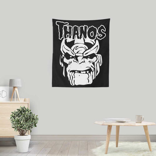 Titan Ghost - Wall Tapestry