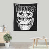 Titan Ghost - Wall Tapestry