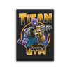 Titan Gym - Canvas Print