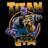 Titan Gym - Wall Tapestry