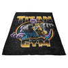Titan Gym - Fleece Blanket
