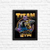Titan Gym - Posters & Prints