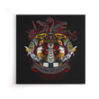 Titanodino Ultrozordus - Canvas Print