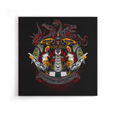 Titanodino Ultrozordus - Canvas Print