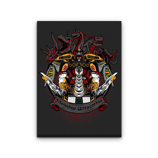 Titanodino Ultrozordus - Canvas Print