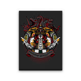 Titanodino Ultrozordus - Canvas Print