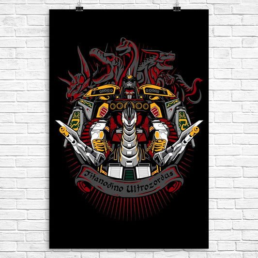 Titanodino Ultrozordus - Poster