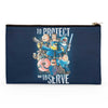 To Protect and Serve - Accessory Pouch