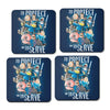 To Protect and Serve - Coasters