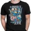 To Protect and Serve - Men's Apparel