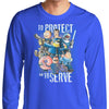To Protect and Serve - Long Sleeve T-Shirt