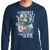 To Protect and Serve - Long Sleeve T-Shirt