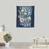 To Protect and Serve - Wall Tapestry