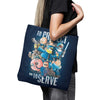 To Protect and Serve - Tote Bag
