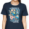 To Protect and Serve - Women's Apparel