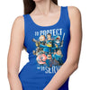 To Protect and Serve - Tank Top