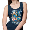 To Protect and Serve - Tank Top