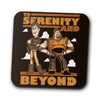To Serenity and Beyond - Coasters