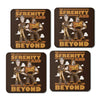 To Serenity and Beyond - Coasters