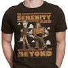 To Serenity and Beyond - Men's Apparel