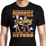 To Serenity and Beyond - Men's Apparel