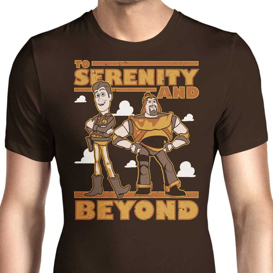 To Serenity and Beyond - Men's Apparel