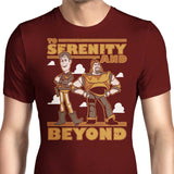 To Serenity and Beyond - Men's Apparel
